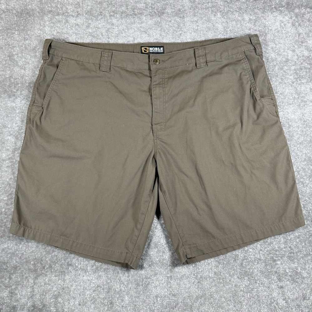 Noble Outfitters Shorts Men's 48 Flex Canvas Carpenter 10" Utility‎ Workwear